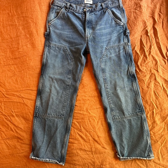 Agolde Double Knee Jeans - Picture 1 of 7
